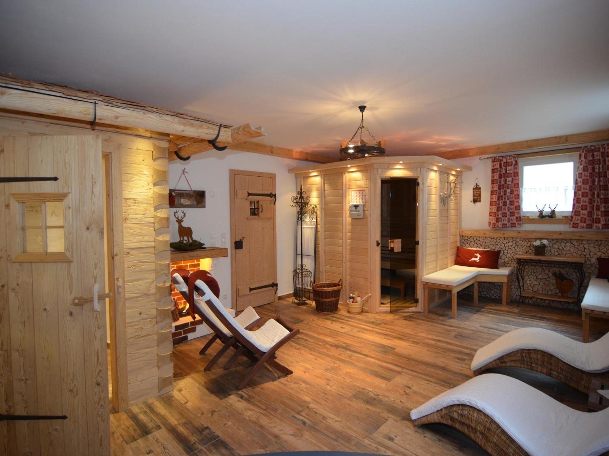 Alluring Holiday Home In Ubersee With Whirlpool מראה חיצוני תמונה