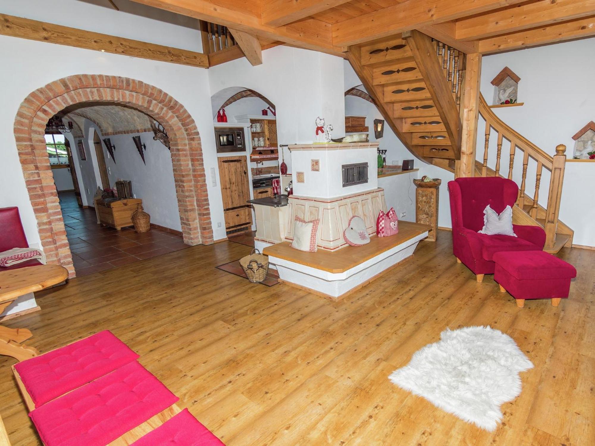 Alluring Holiday Home In Ubersee With Whirlpool מראה חיצוני תמונה