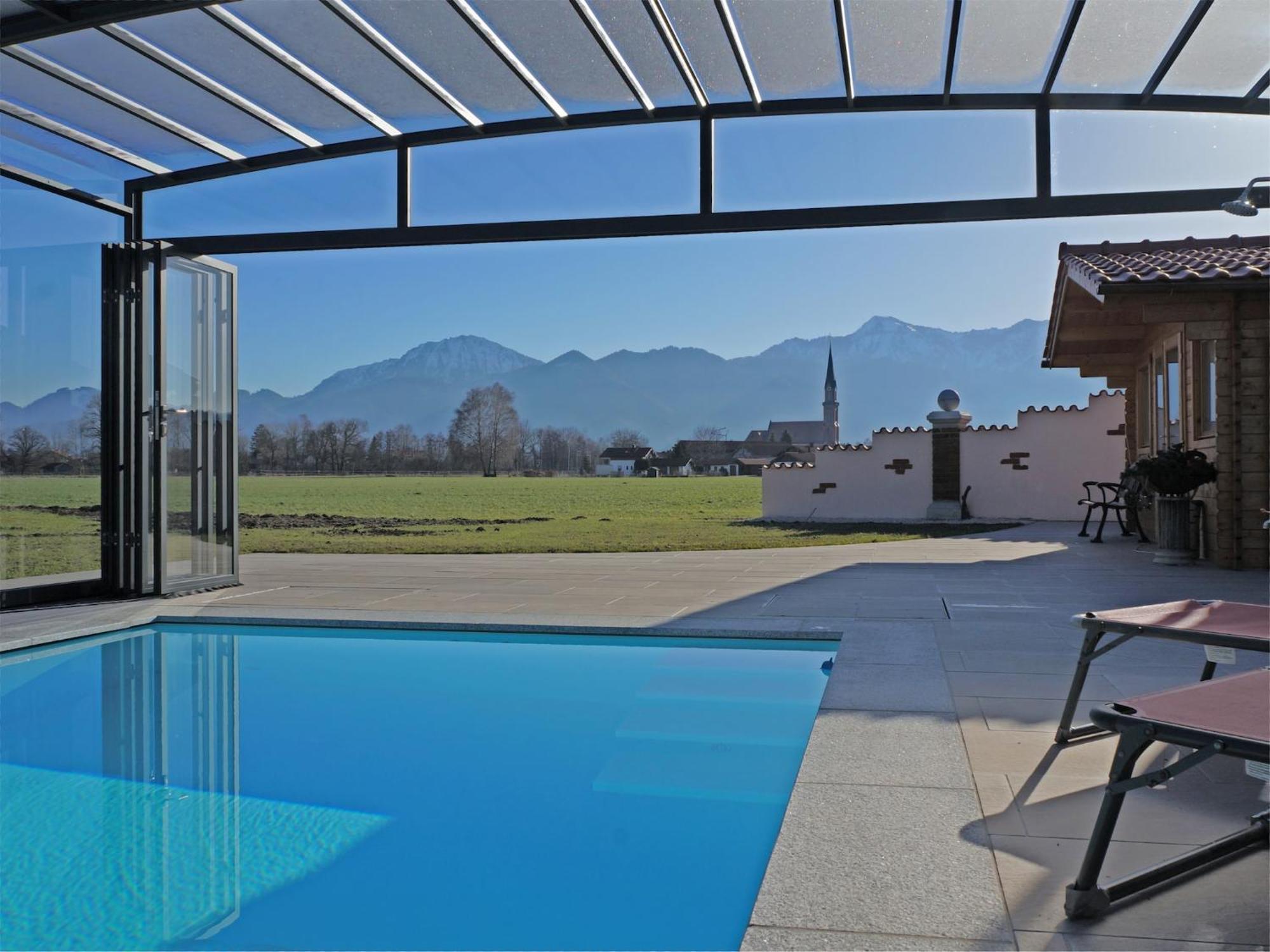 Alluring Holiday Home In Ubersee With Whirlpool מראה חיצוני תמונה