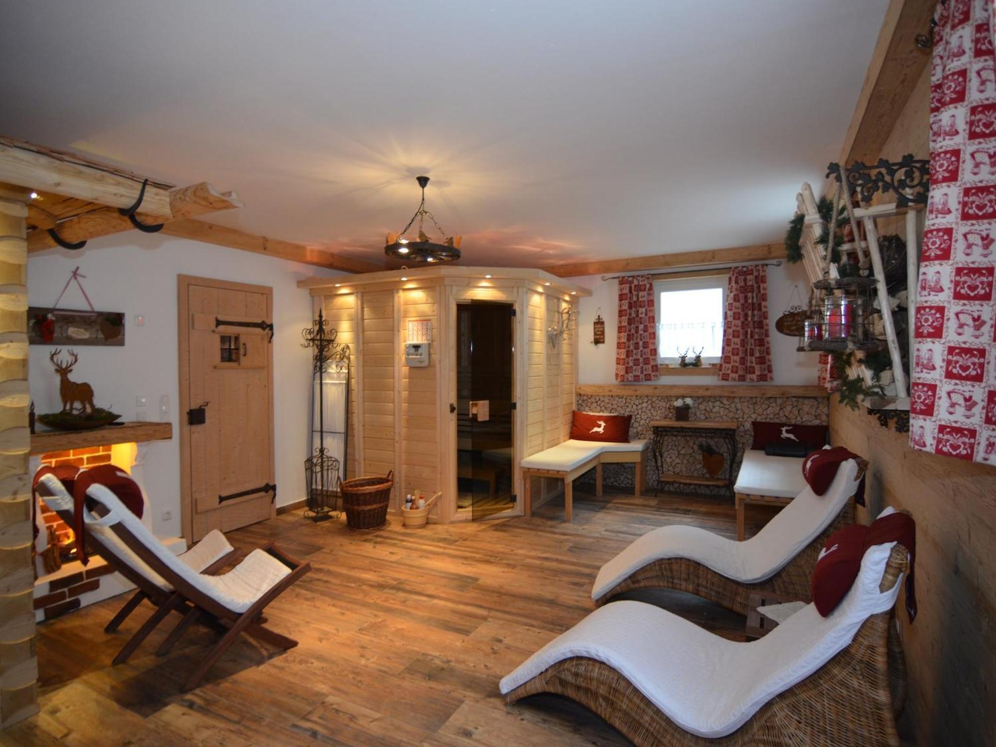 Alluring Holiday Home In Ubersee With Whirlpool מראה חיצוני תמונה